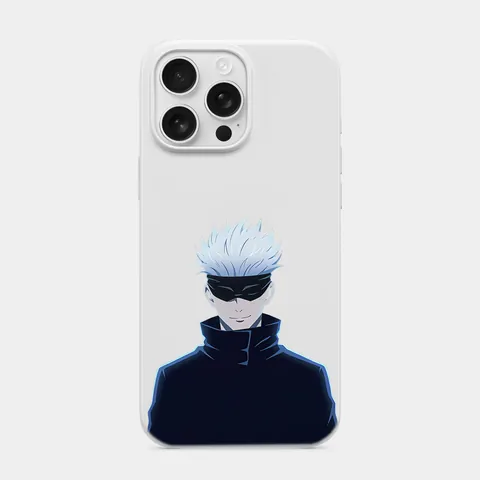 Gojo Bandı Beyaz telefon kılıfı
