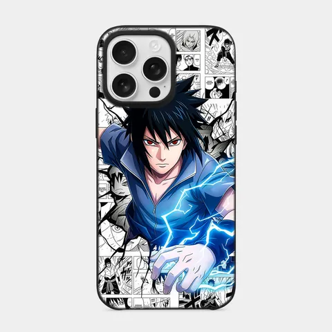 Sasuke Siyah telefon kılıfı