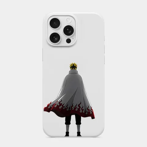 Yedinci Hokage Beyaz telefon kılıfı