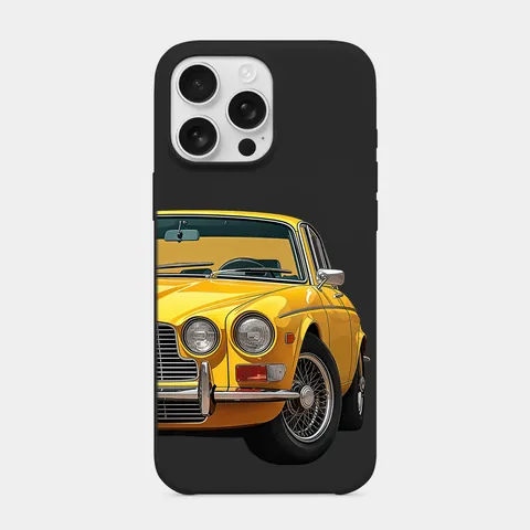 Sarı Asilzade Siyah telefon kılıfı