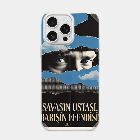 Barışın Efendisi Beyaz telefon kılıfı