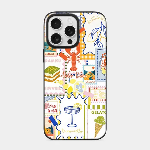 Dolce Vita Pulları Siyah telefon kılıfı