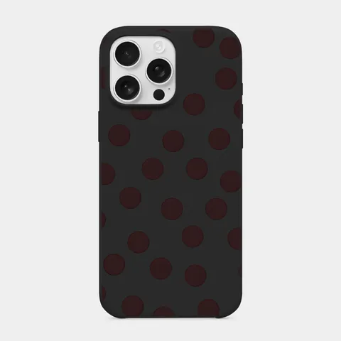 Bitter Puantiye Siyah telefon kılıfı