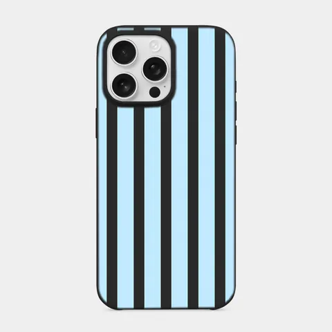 Mavi Kabana Siyah telefon kılıfı