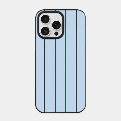Pastel Panjur Siyah telefon kılıfı