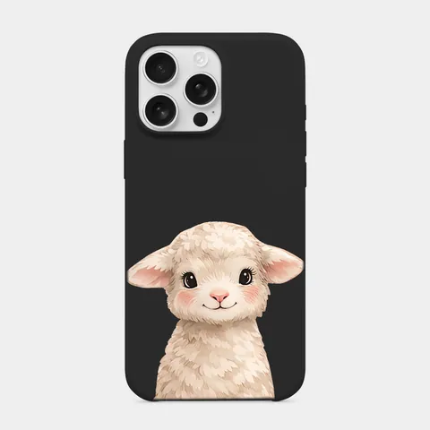Masal Kuzusu Siyah telefon kılıfı