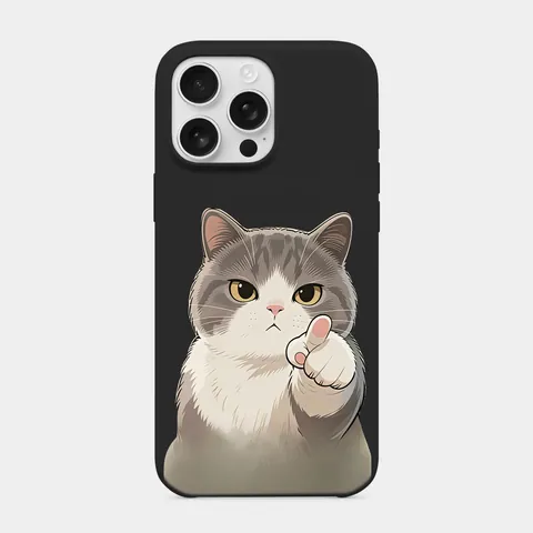 Evet Sen Siyah telefon kılıfı