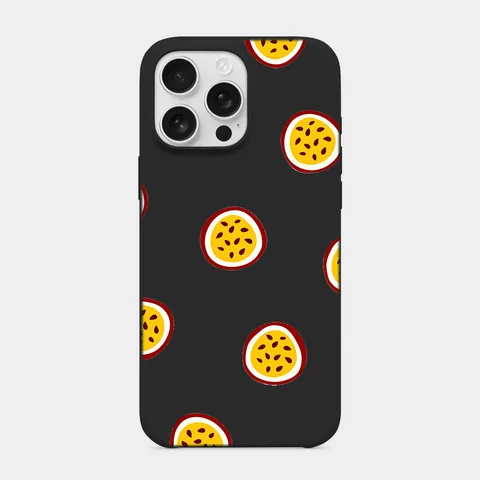 Çarkıfelek Deseni Siyah telefon kılıfı