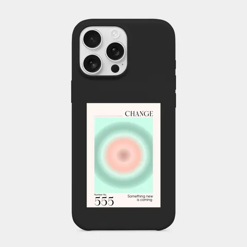 Değişim 555 Siyah telefon kılıfı
