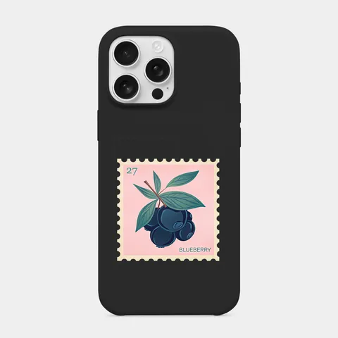Mavi Vitamin Siyah telefon kılıfı