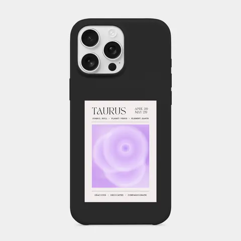 Taurus Aura Siyah telefon kılıfı