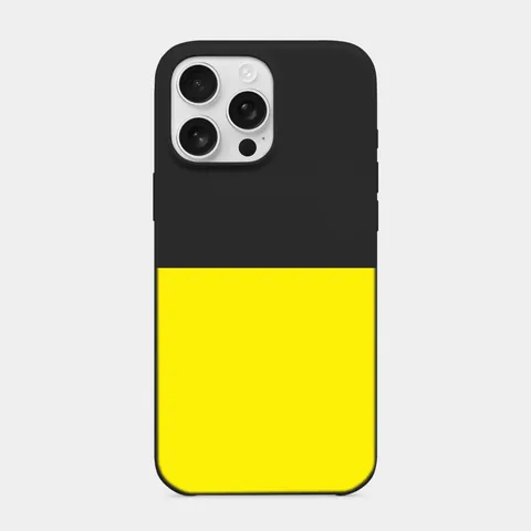 Limon Alt Panel Siyah telefon kılıfı
