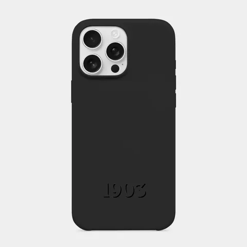 Siyah Beyaz 1903 Siyah telefon kılıfı