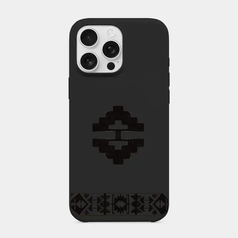 Bereket Damgası Siyah telefon kılıfı