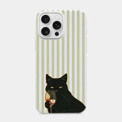 Kadehli Kara Kedi