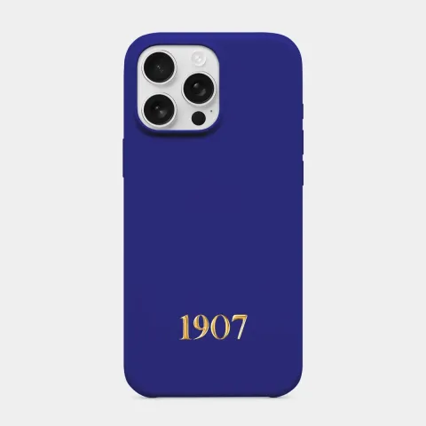 Altın 1907 Lacivert telefon kılıfı