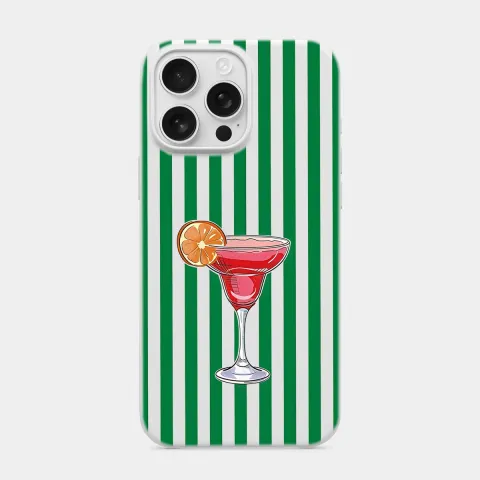 Riviera Aperatifi Beyaz telefon kılıfı