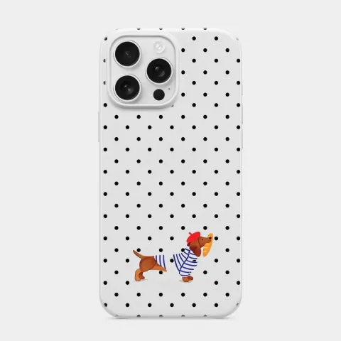 Kuçu Kuçu Beyaz telefon kılıfı