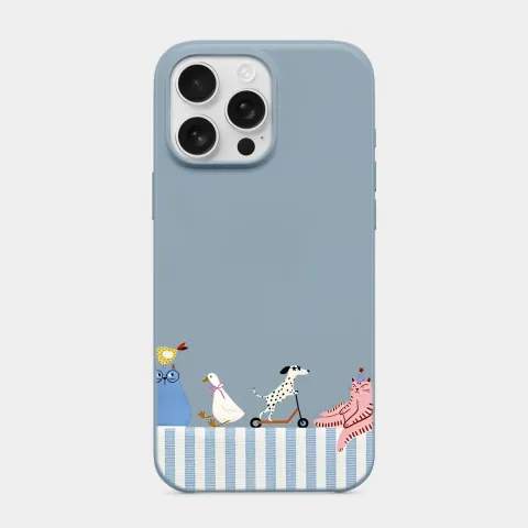 Tatlılar & Parti Bebek Mavisi telefon kılıfı