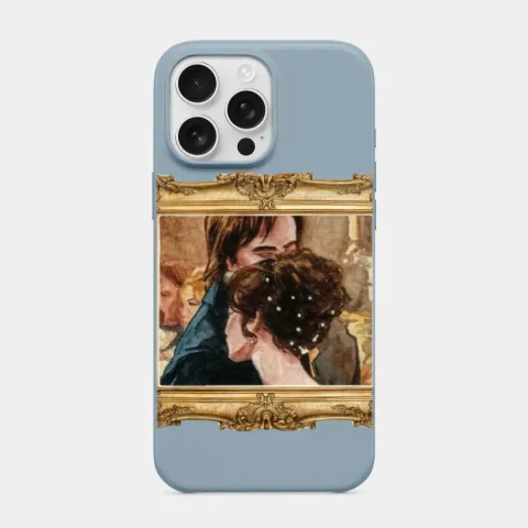 Sanat & Tablo Bebek Mavisi telefon kılıfı