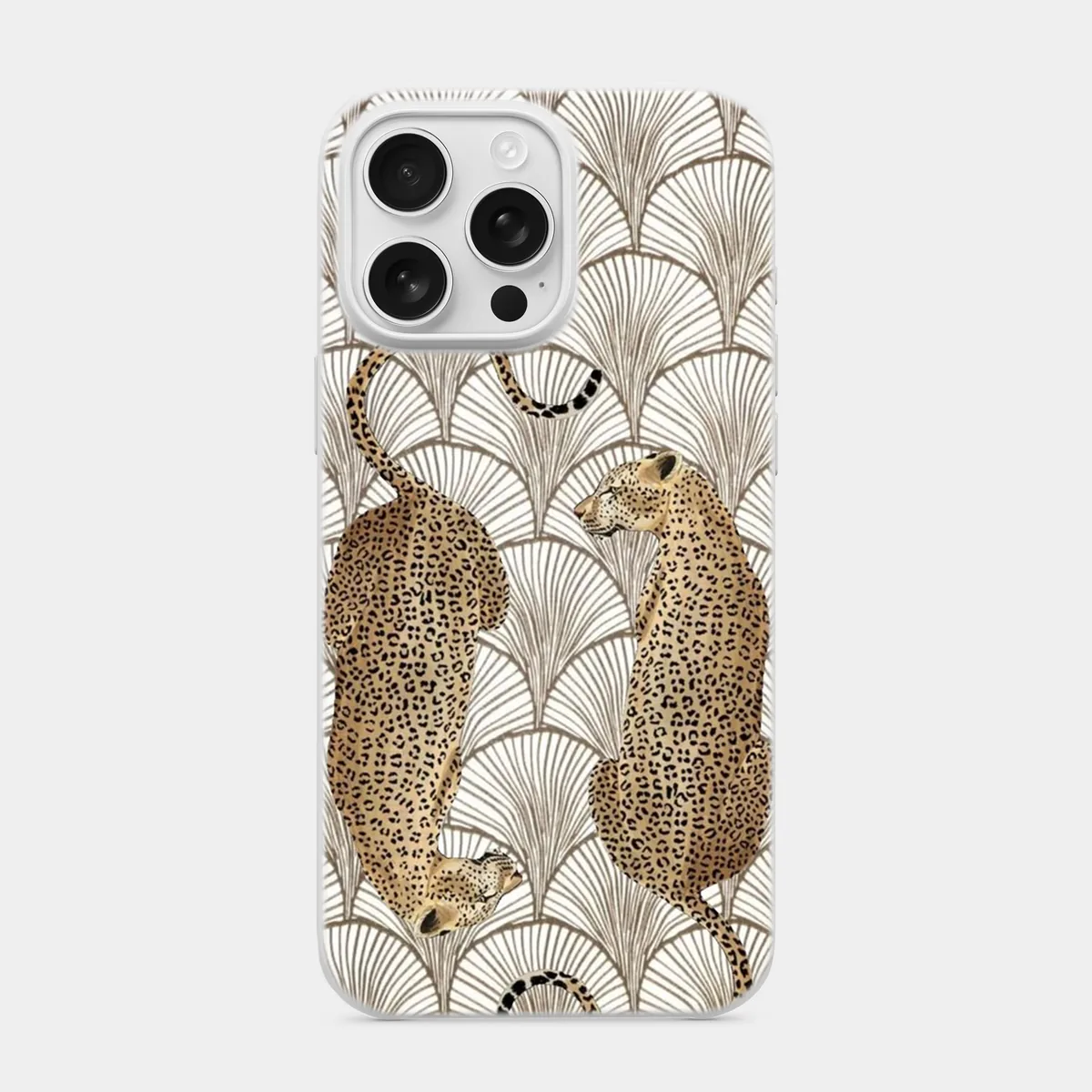 Art Deco Leoparlar