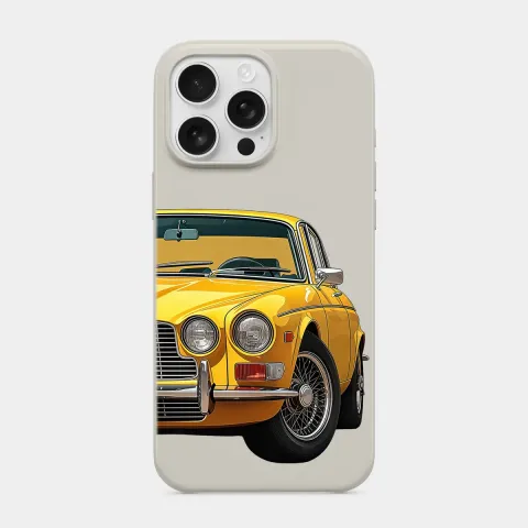 Sarı Asilzade Krem telefon kılıfı