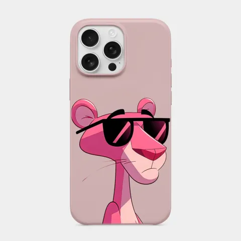 Gözlüklü Pembe Panter