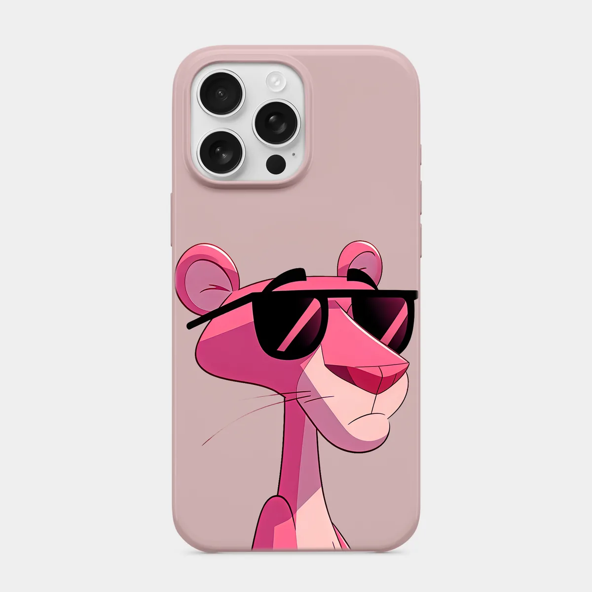 Gözlüklü Pembe Panter