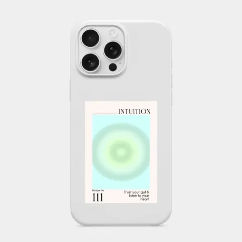 Sezgi 111 Beyaz telefon kılıfı