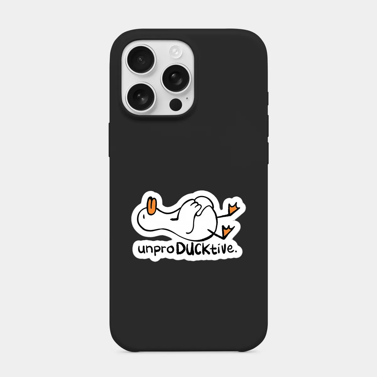 Unproducktive Ördek