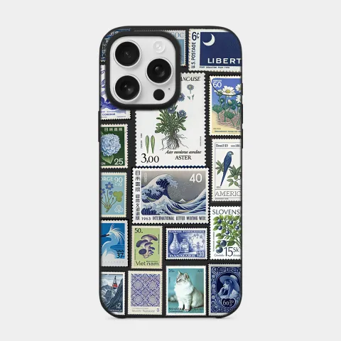 Mavinin Tonları Siyah telefon kılıfı