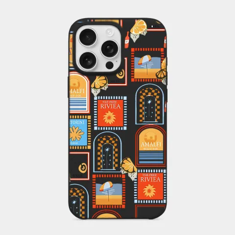 Stickers Siyah telefon kılıfı