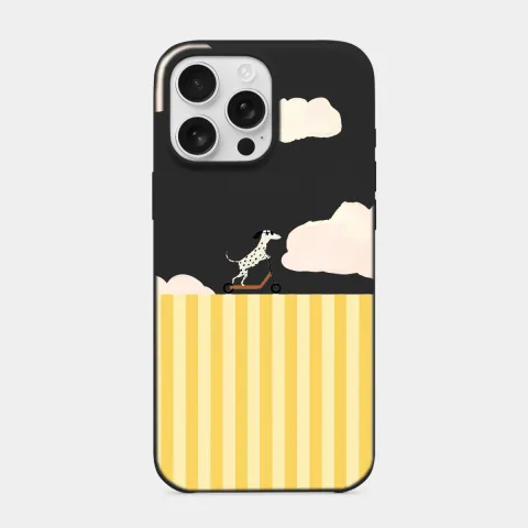 Fun & Dog Siyah telefon kılıfı