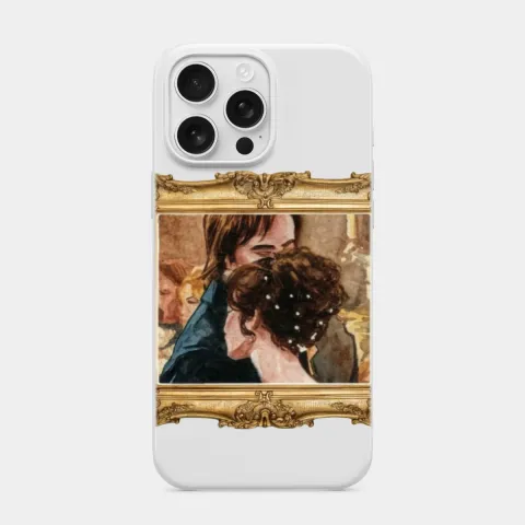 Sanat & Tablo Beyaz telefon kılıfı